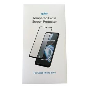 Gabb Phone 3 Pro Tempered Glass Screen Protector